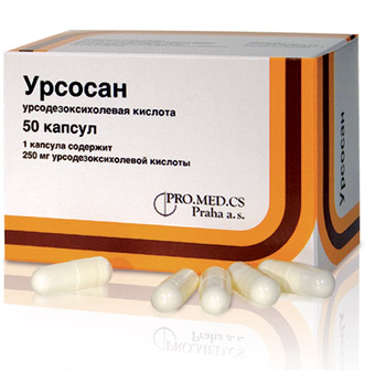 Гепатопротектор Урсосан
